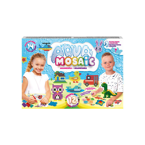 Креативна творчість "Aqua Mosaic" малий набір AM-01-03