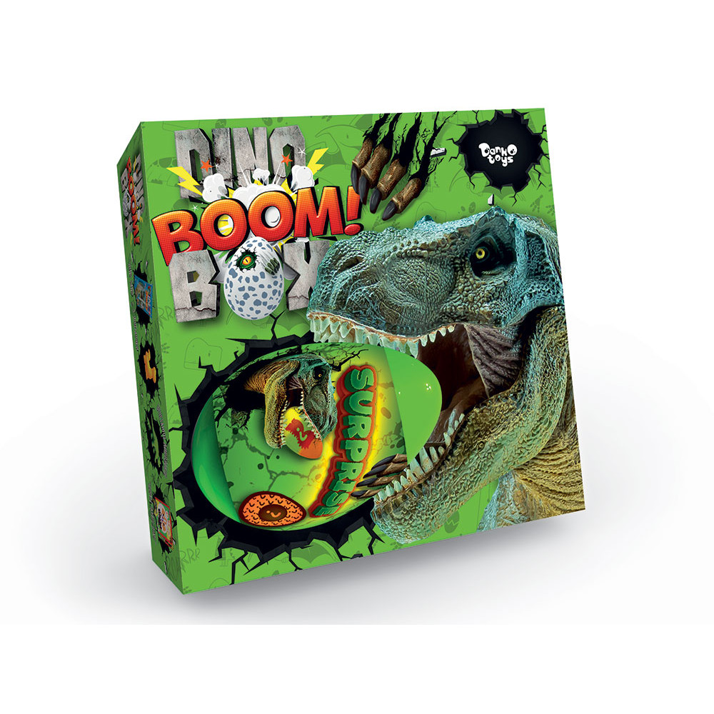Креативна творчість "Dino Boom Box", укр, DT521