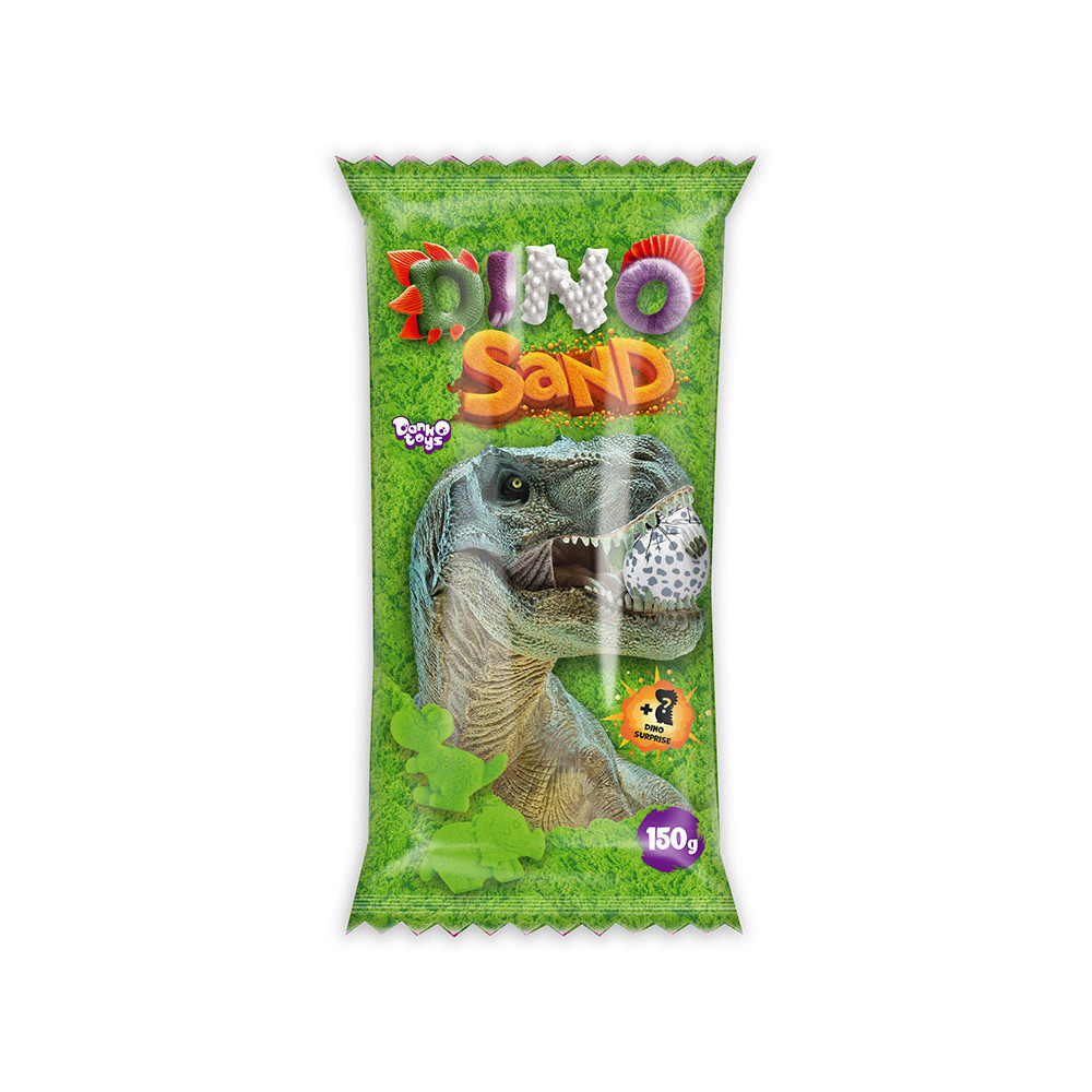 Кінетичний пісок "Dino Sand", 150 г, DS-01-01,02