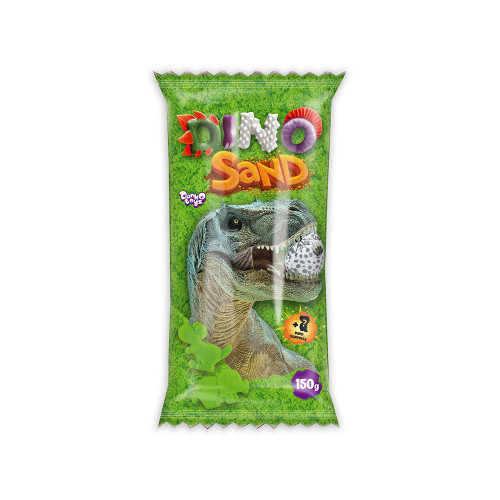 Кінетичний пісок "Dino Sand", 150 г, DS-01-01,02
