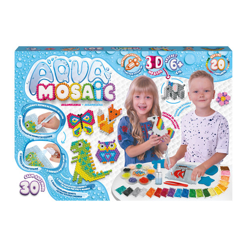 Креативна творчість "Aqua Mosaic" великий набір
