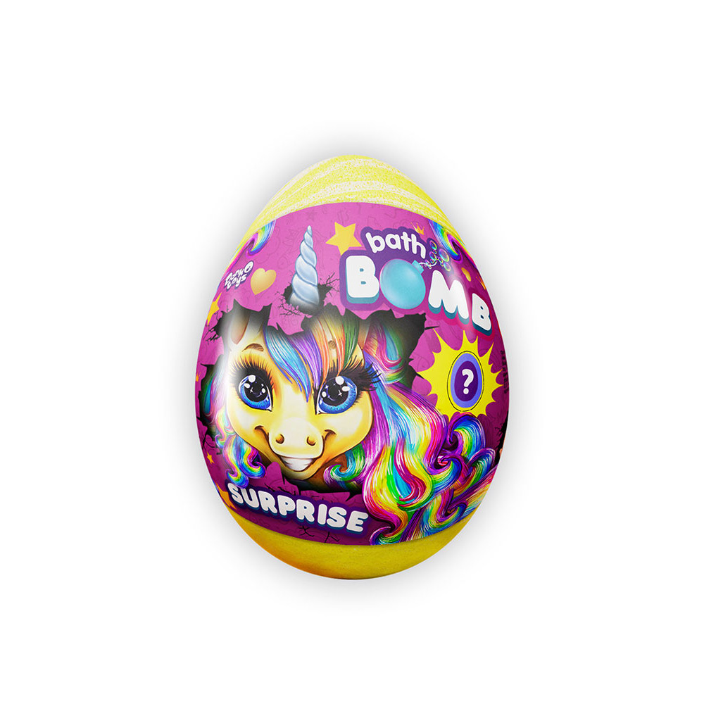 Креативна творчість "Bath Bomb" Pony