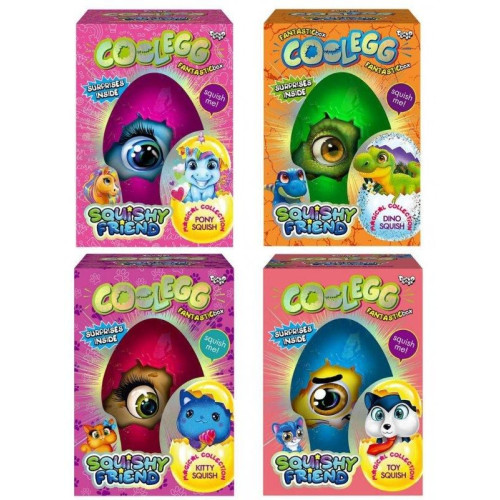 Креативна творчість "Cool Egg" яйце велике