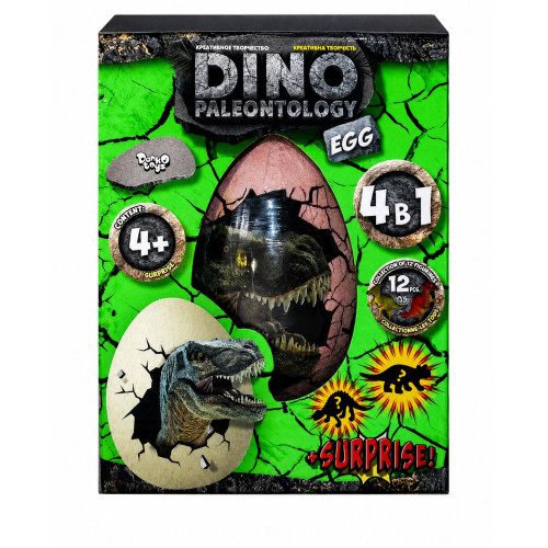 Креативна творчість "Dino Paleontology. EGG" 4в1
