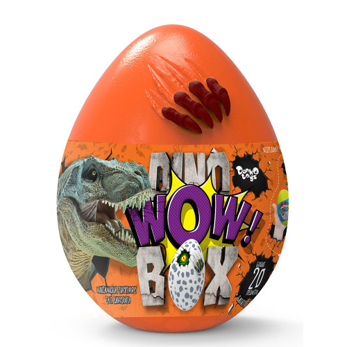 Креативна творчість "Dino WOW Box " яйце