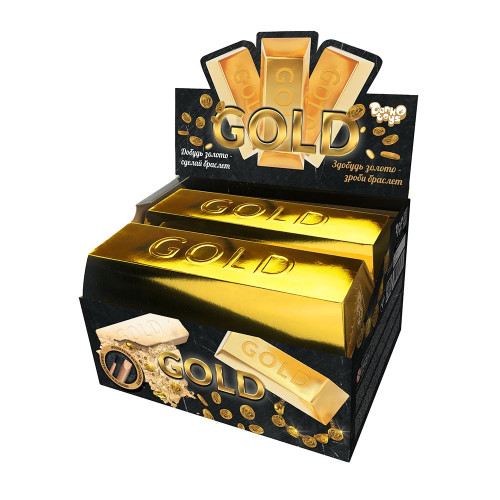 Креативна творчість для проведення розкопок "Gold" злиток малий (12) GEX-02-01