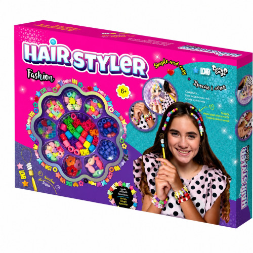 Креативна творчість "Hair Styler. Fashion" середній