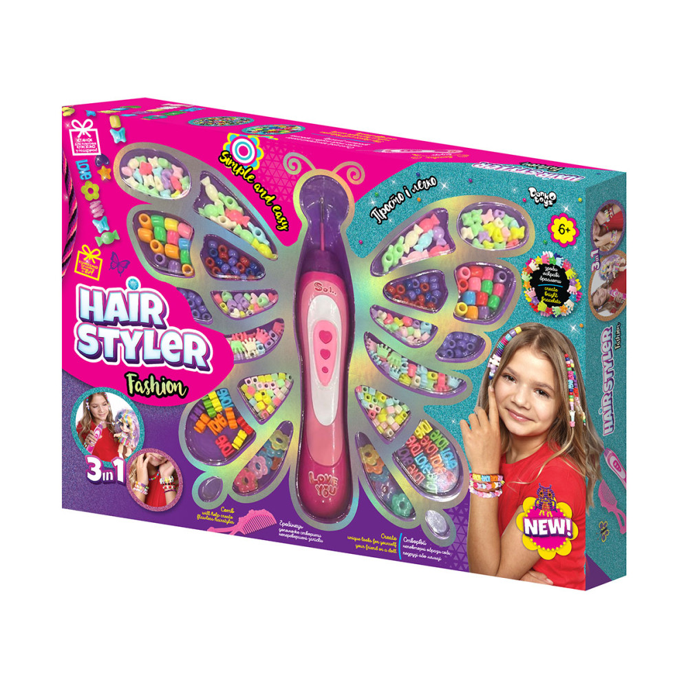 Креативна творчість "Hair Styler. Fashion"