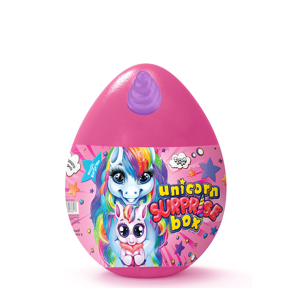 Креативна творчість "Unicorn Surprise Box" Pony яйце