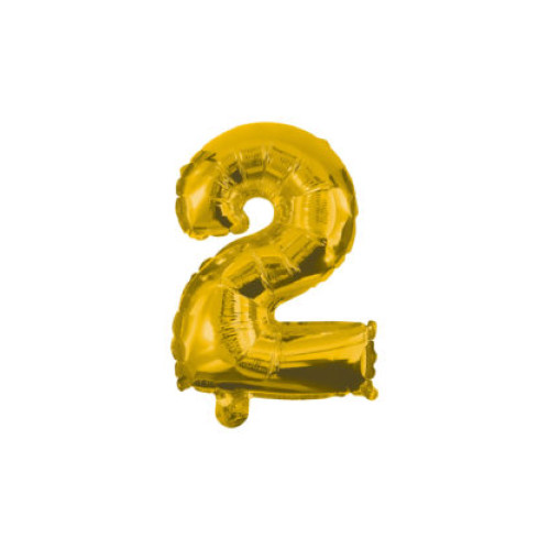 Кулька фольгована № 2 DECORATA GOLD FOIL