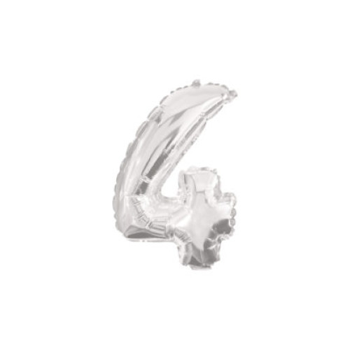Кулька фольгована № 4 DECORATA SILVER