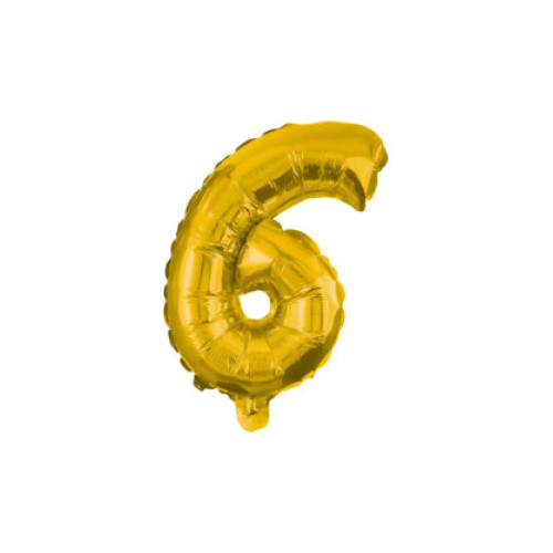 Кулька фольгована № 6 DECORATA GOLD FOIL