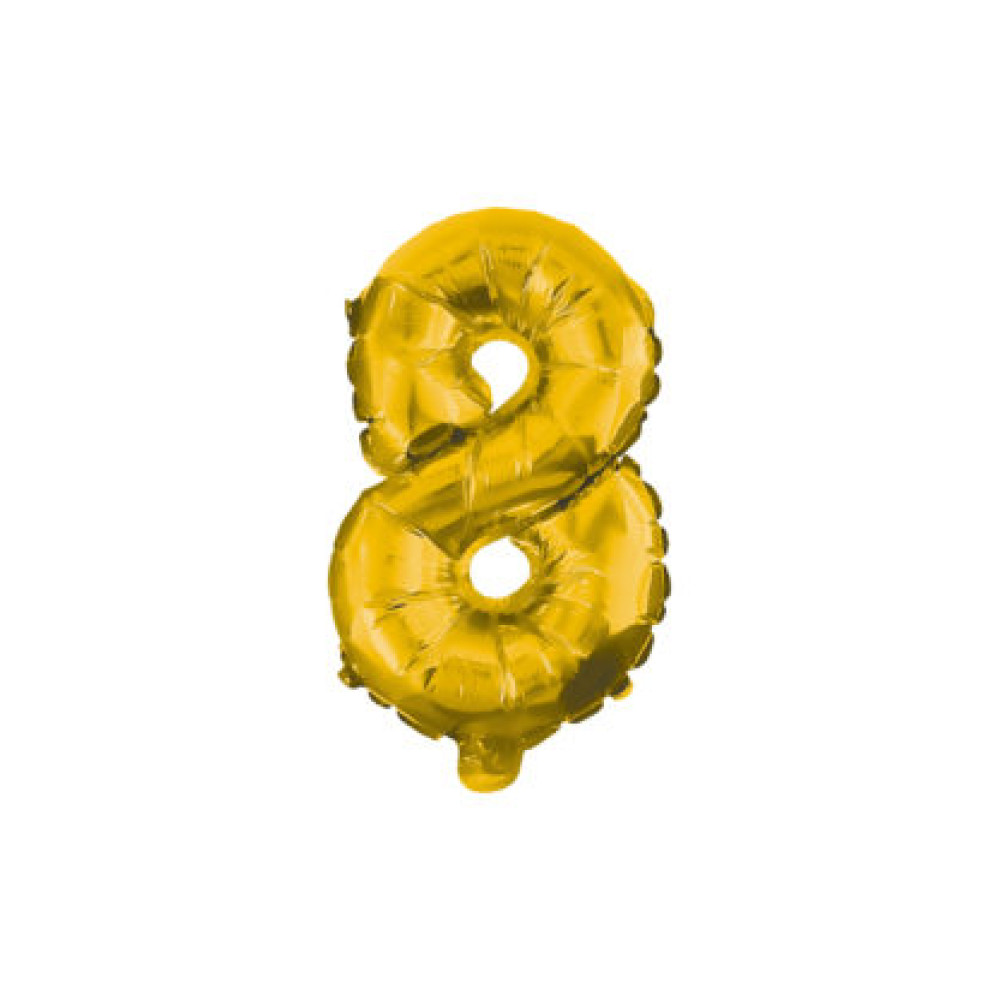 Кулька фольгована № 8 DECORATA GOLD FOIL
