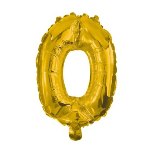 Кулька фольгована 86cm № 0 DECORATA GOLD FOIL