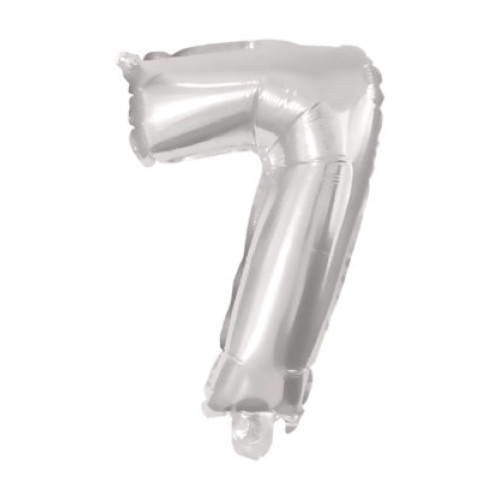 Кулька фольгована 86cm № 7 DECORATA SILVER FOIL