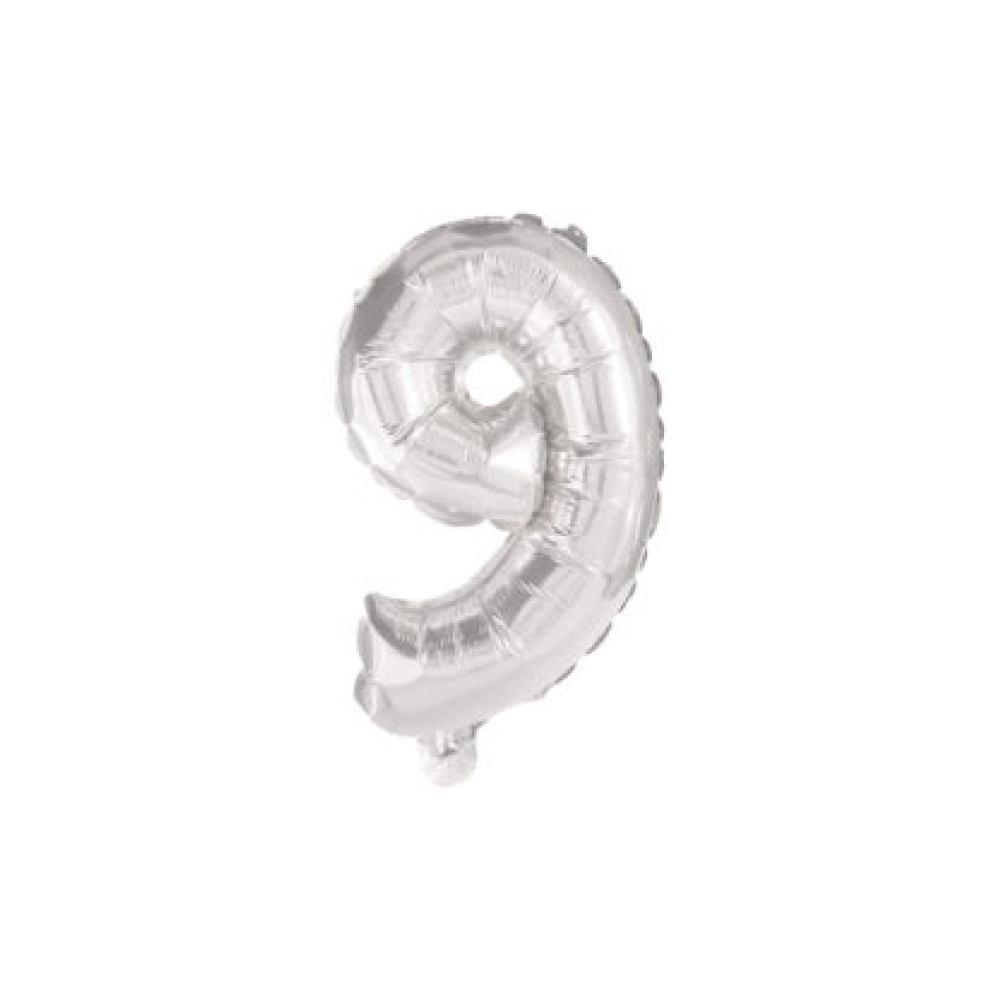 Кулька фольгована № 9 DECORATA SILVER