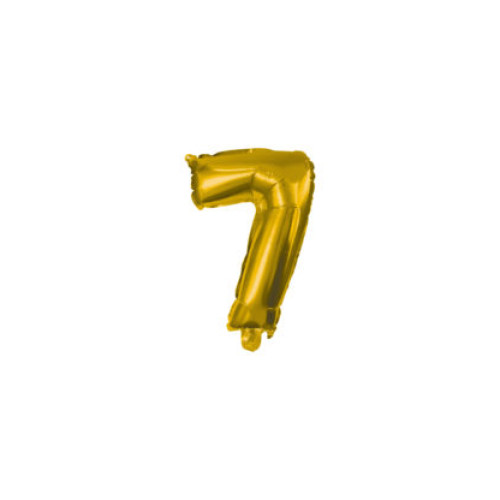 Кулька фольгована metallic gold 10cm № 7
