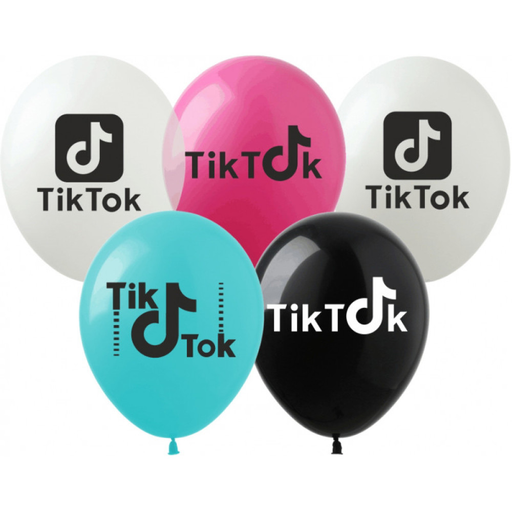 Кульки пастель, 12", Ti-1 Тік-Ток латекс, TM SHOW