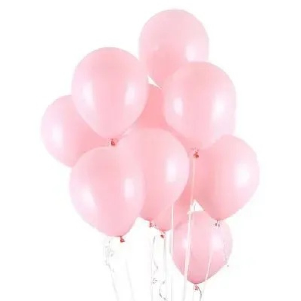 Куля латексна Kalisan "Baby pink" - ніжно-рожева 12' 11096
