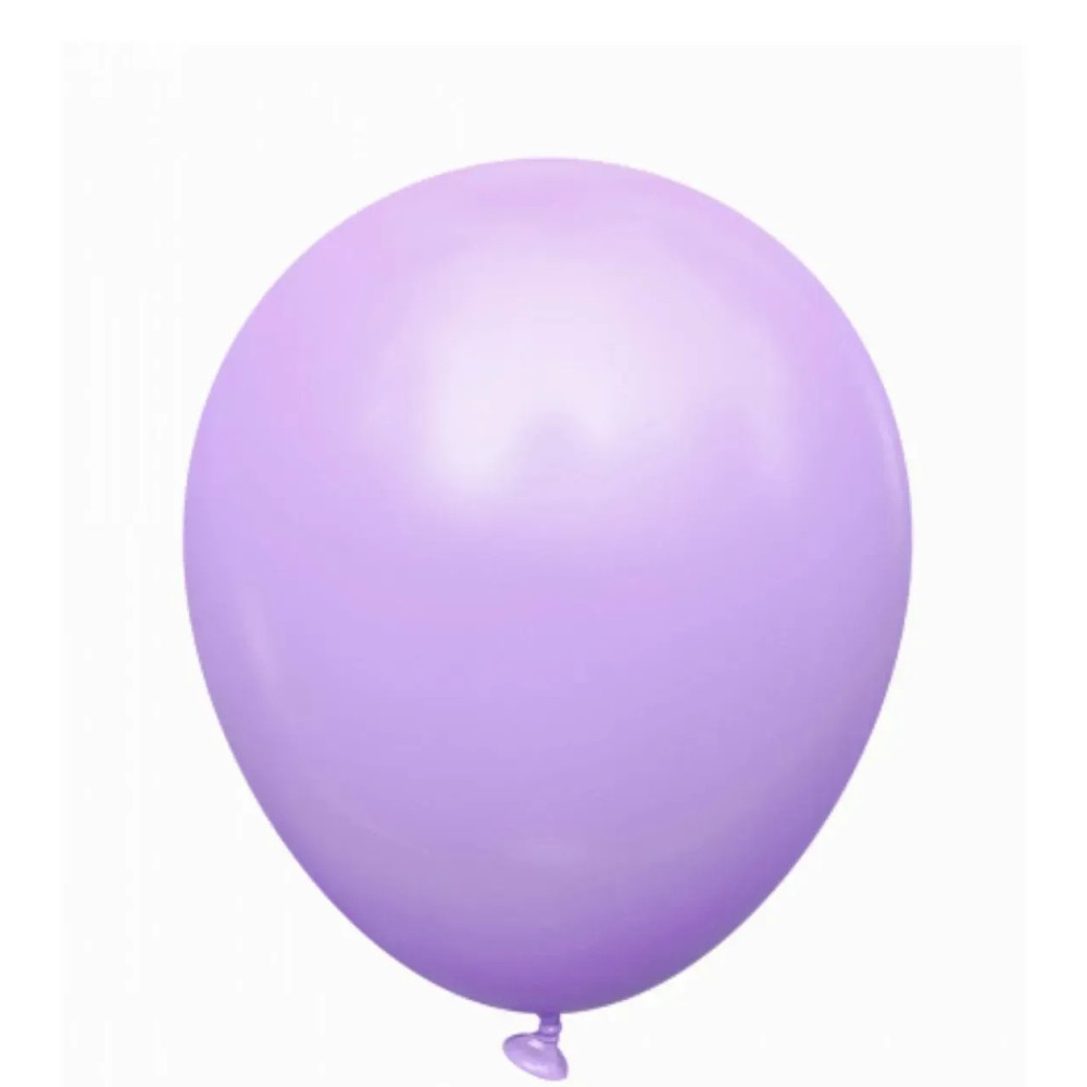 Куля латексна Kalisan "Pastel" - бузок-світла lilas 12'