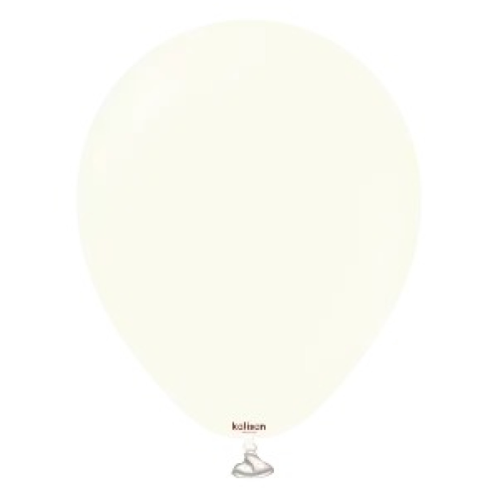Куля латексна Kalisan Ретро Білий (Retro White) 12'