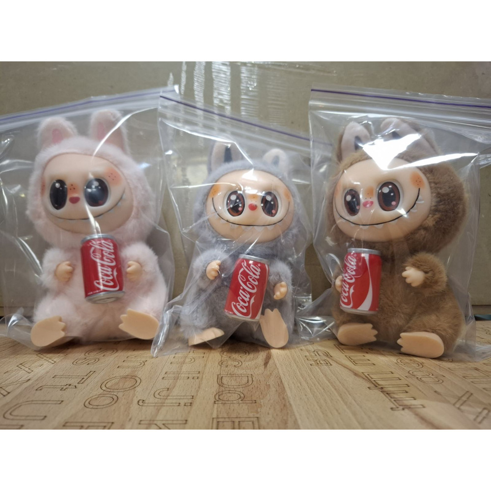М'яка іграшка Лабубу Coca Cola 17 см - 5