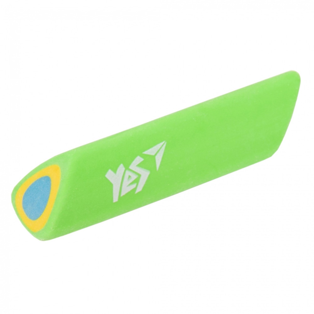 Ластик у формі трикутника YES "Air" 2 кол/уп