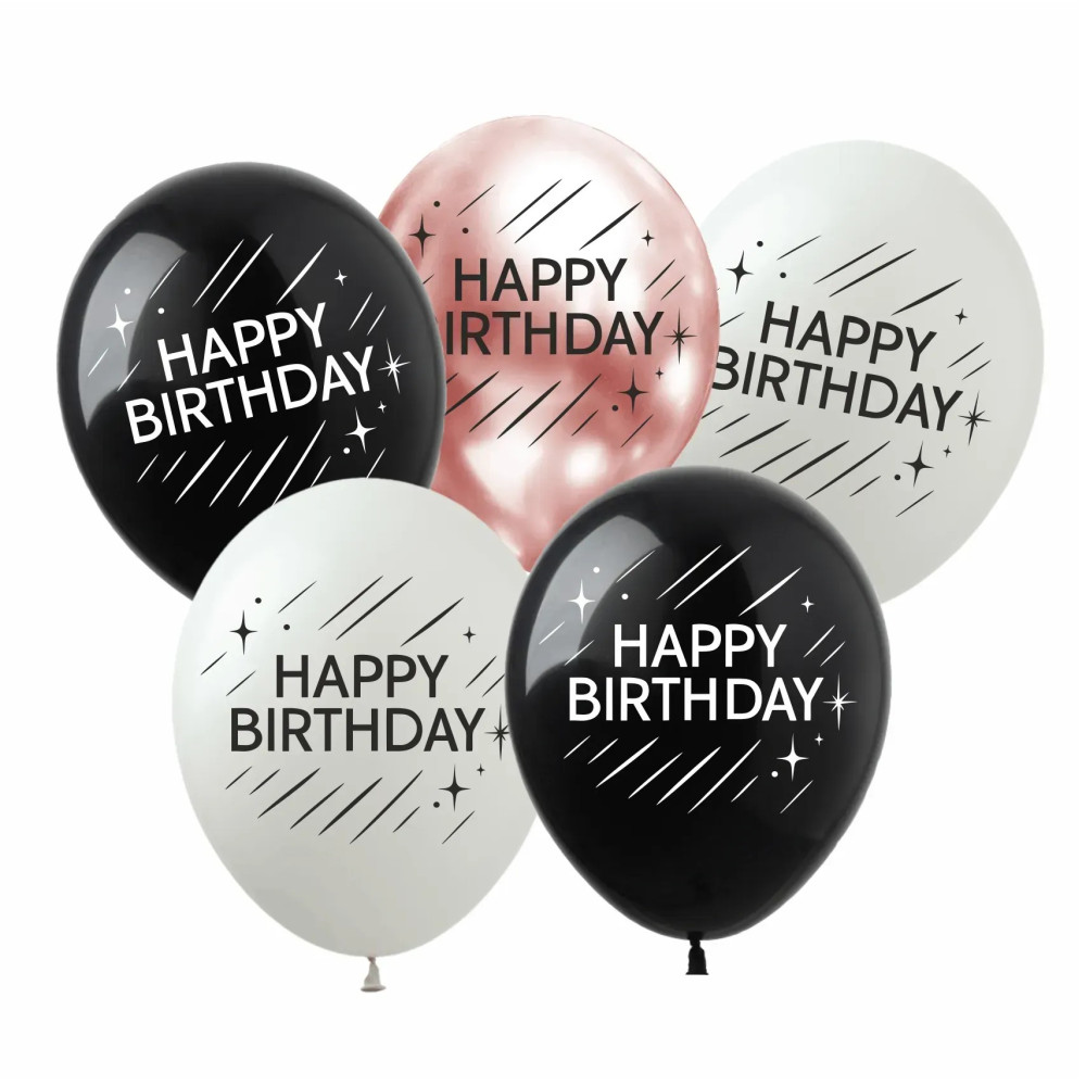 Латексна кулька Art Show "Happy Birthday" NEW 12'