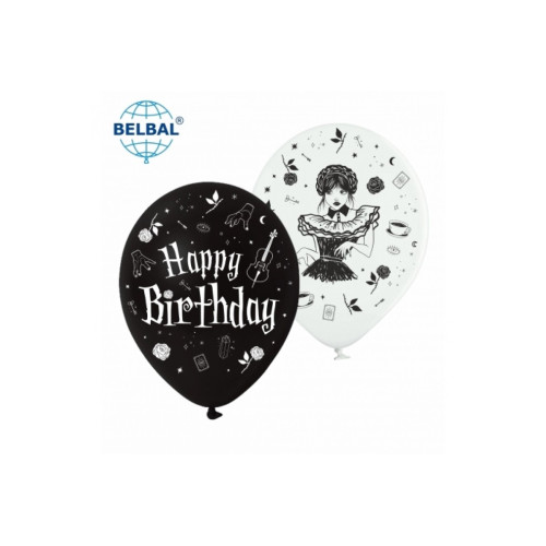 Латексна кулька BelBal "WEDNESDAY , ВЕНСДЕЙ" 25 шт 5 ст 13300K