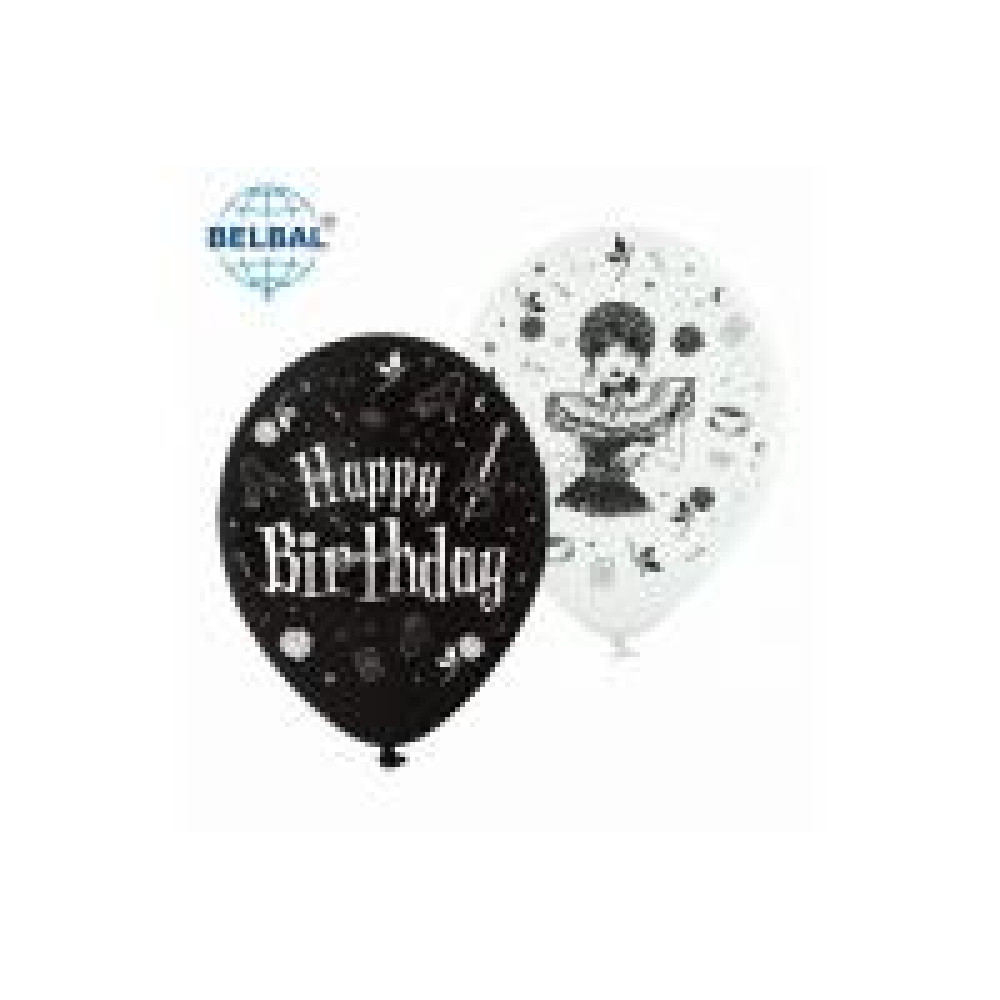 Латексна кулька BelBal "WEDNESDAY , ВЕНСДЕЙ" 25 шт 5 ст 13300K - 0