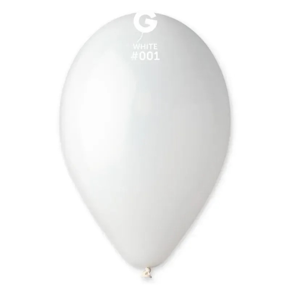 Латексна куля Gemar G110 12" - білий 05426