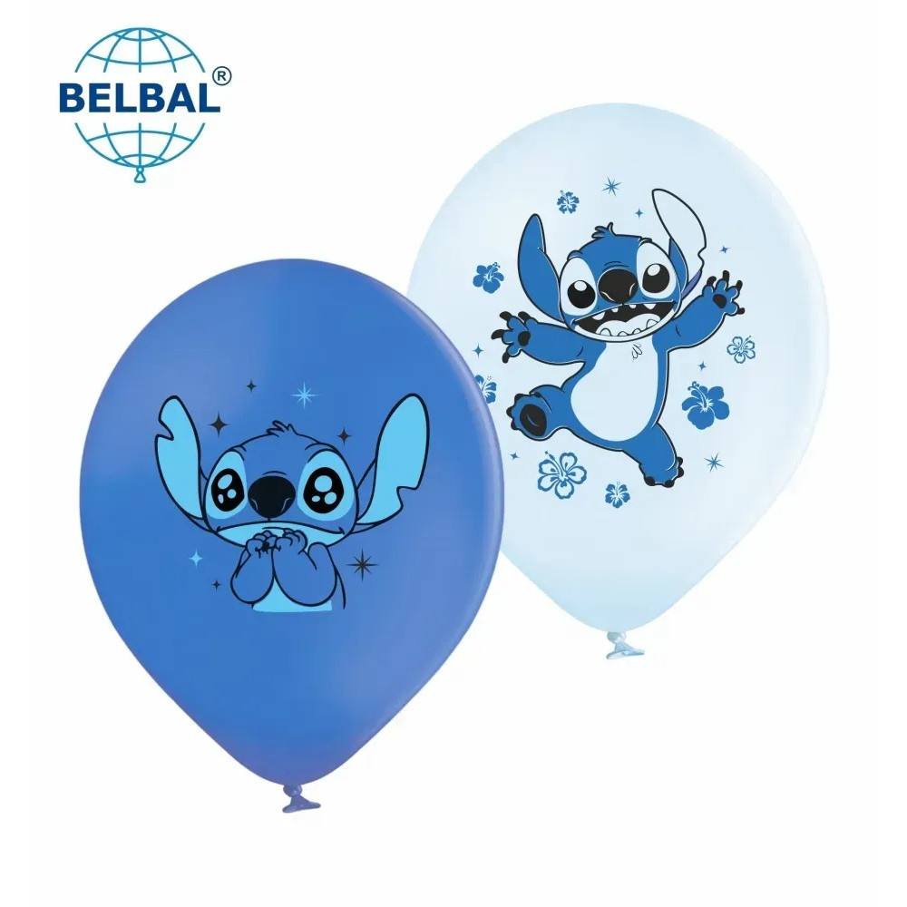 Латексні кульки Belbal "Стіч" 30 см 12" (25 шт.) 14736