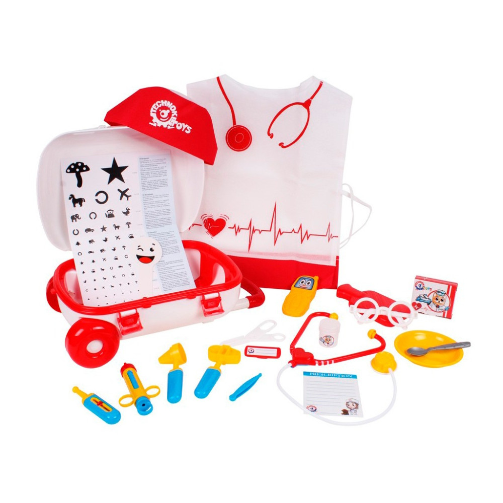 Лікарський Набір Валіза «Doctor`s kit»ТехноК