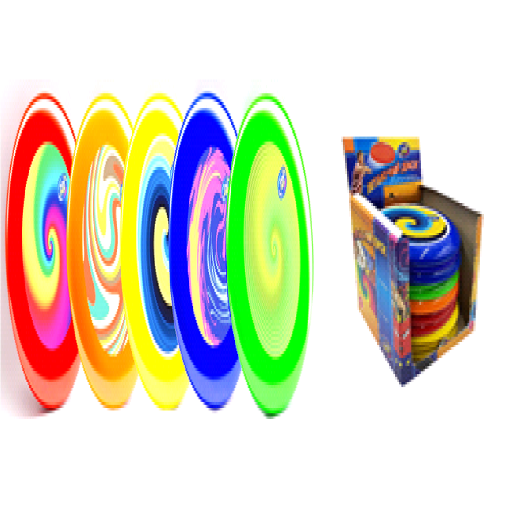 Літаючий диск GALAXY 24 см TM For Fun 20уп