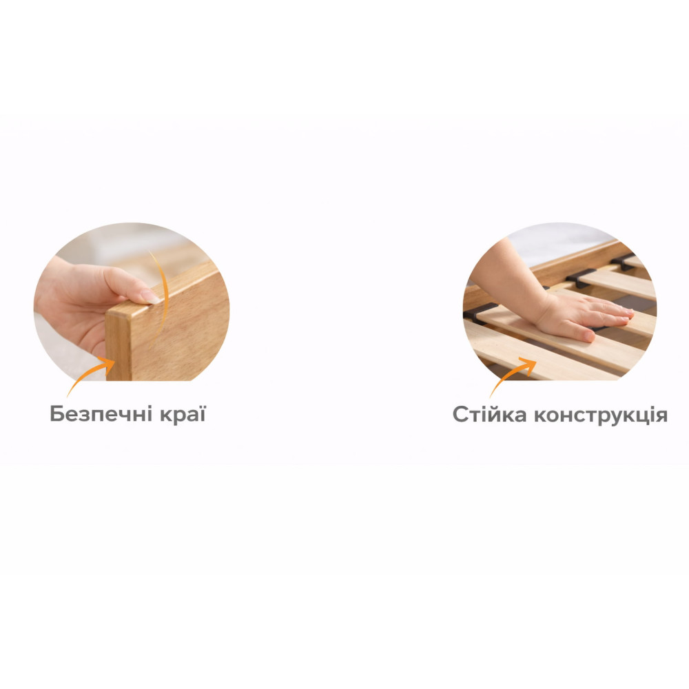 Ліжко односпальне підліткове Arinwood Privat middle 1900 х 800 х 700 - 0