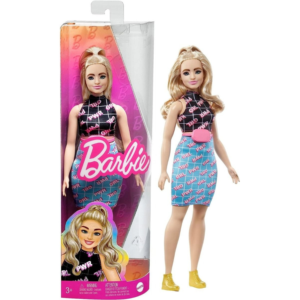Лялька Barbie FASHION HPF78 WB6