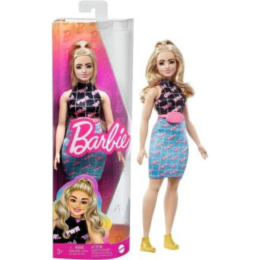 Лялька Barbie FASHION HPF78 WB6 - 2