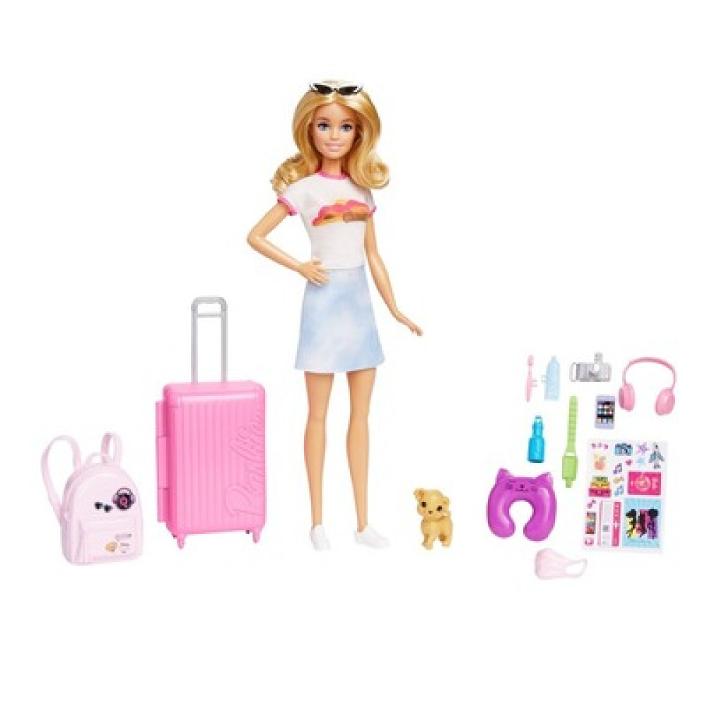 Лялька Barbie "Мандрівниця" HJY18 - 2