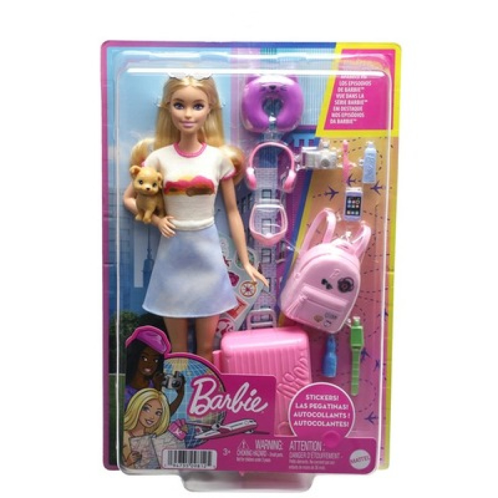 Лялька Barbie "Мандрівниця" HJY18 - 1