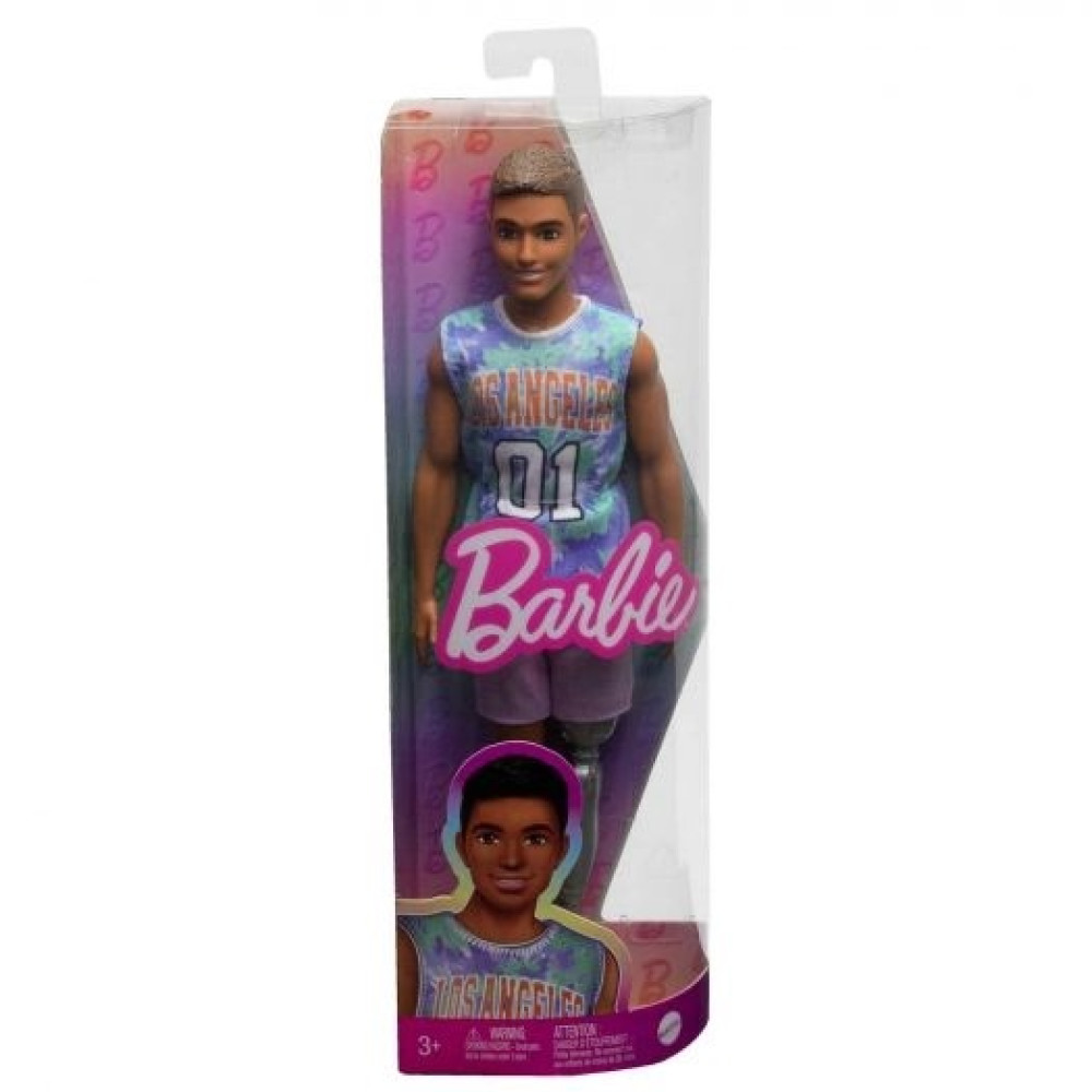 Лялька Кен "Модник" з протезом Barbie HJT11 - 0