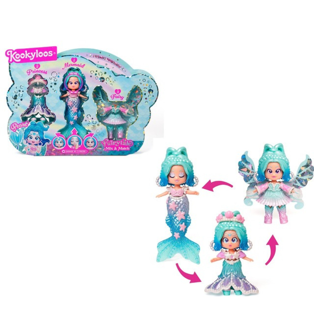 Лялька KIDDI KOOKYLOOS Fairytale ПЕРЛ (PKLSP106IN200)