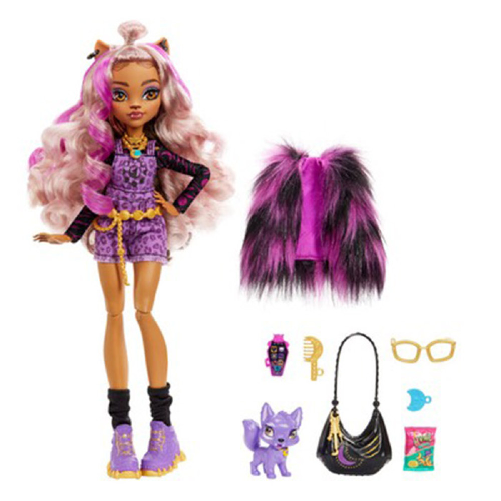 Лялька Клодін "Монстро-класика" Monster High HHK52 - 4