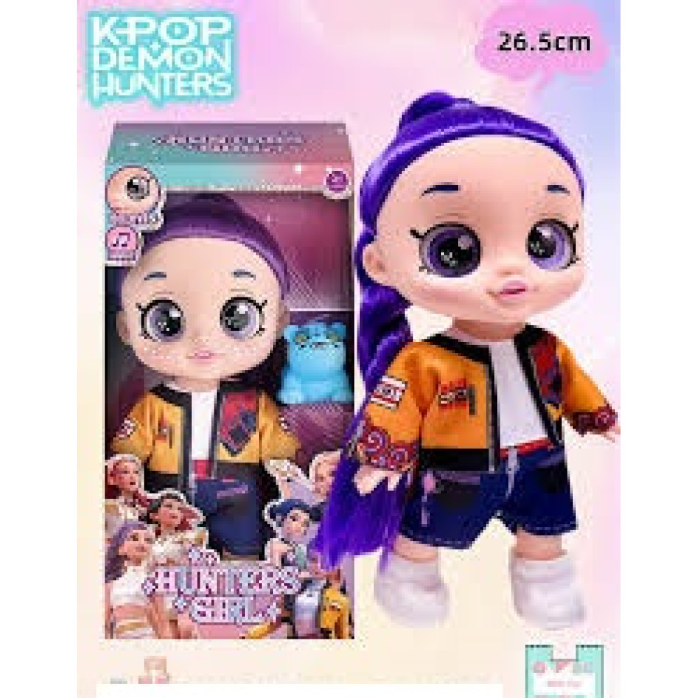 Лялька в коробці   Kpop Demon Hunters CD-VT3 Музична