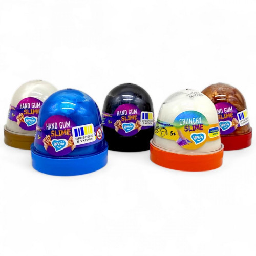 Лизун Hand Gum ТМ Lovin Іграшка-антистрес 120 мл 80171-001