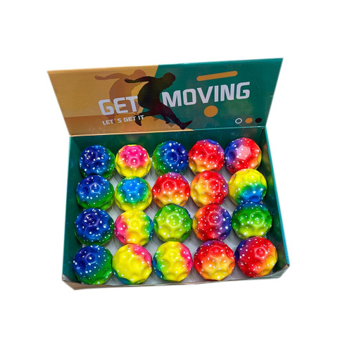 М'яч дитячий  Sky Ball Gravity Bal  MS 3757 (120шт) 7см, 20шт(мікс кольорів), антигравітаційний, в дисплеї, 36-7,5-27см - 0