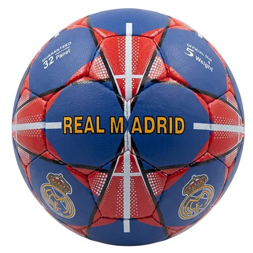 М'яч футбол Grippy (VL) G-14 Real Madrid син-черв (31-40)