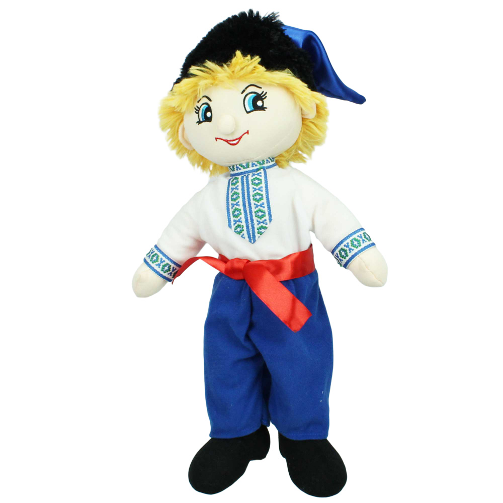 М'яка іграшка Козак (44х12 см) 00417-311