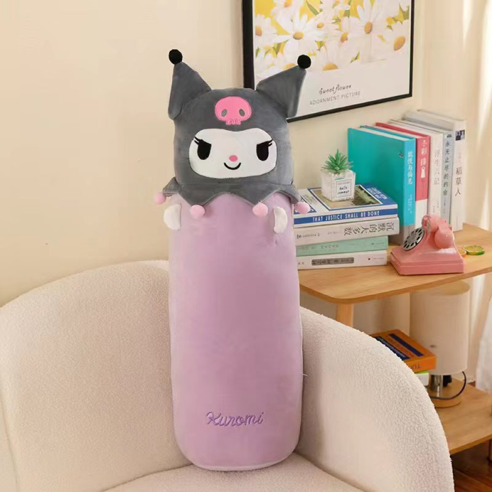 М'яка іграшка Kuromi Батон 60 см New B-50-KUR-NEW
