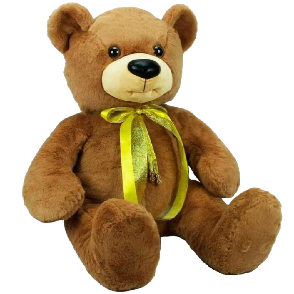 М'яка іграшка Teddy Luxury brown (50×40×39 см) 00383-3