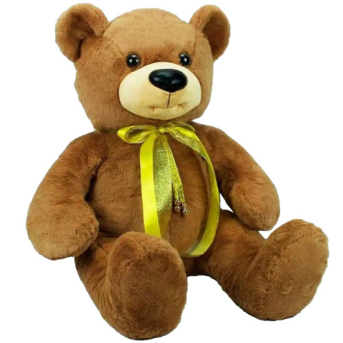 М'яка іграшка Teddy Luxury brown (50×40×39 см) 00383-3
